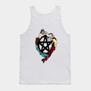 Faerie Pentacle Tank Top